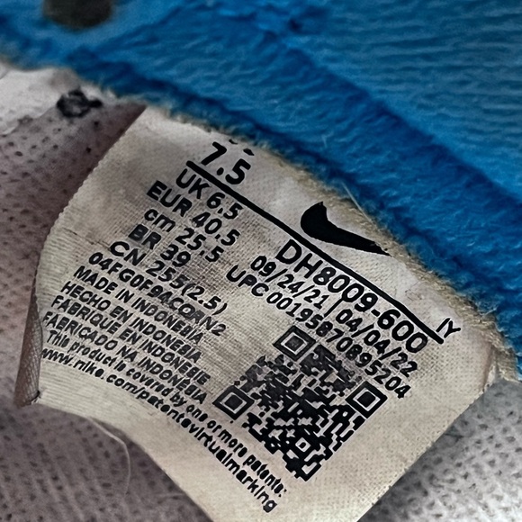 🔥Nike Dunk Low x LeBron James x Fruity Pebbles Red (DH8009-600) Sz 7.5 Women - Picture 2 of 11